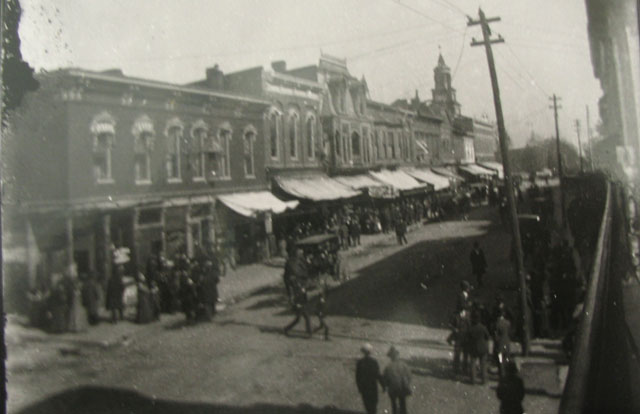 Corner of Sixth and Main