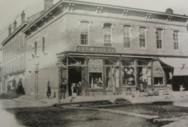George Petry Drugstore